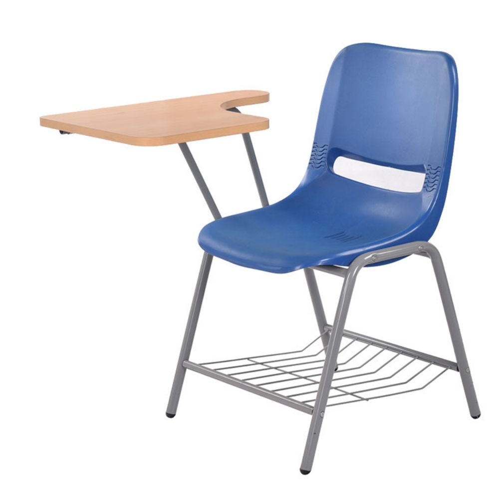 School Student Chair With Desk Arm For Classroom