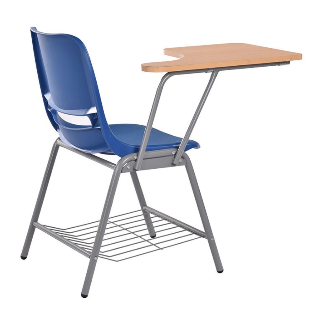 School Student Chair With Desk Arm For Classroom