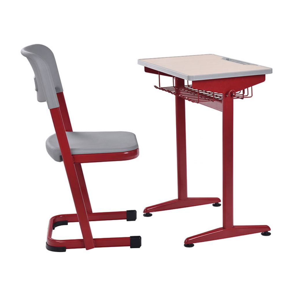 Small Classroom Single Student Table And Chair Set