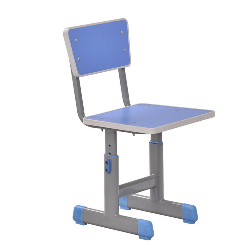 Single Student Desk And Chair With Storage In The Classroom