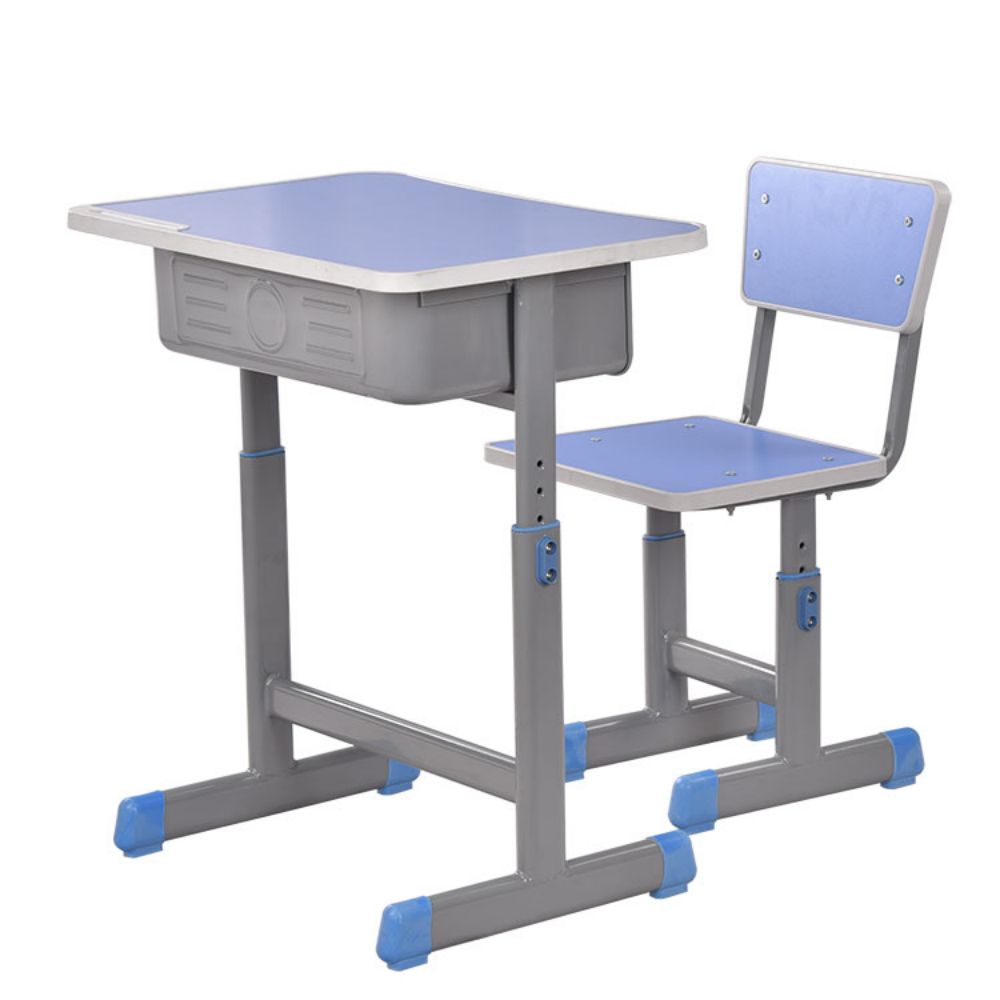 single student desk and chair