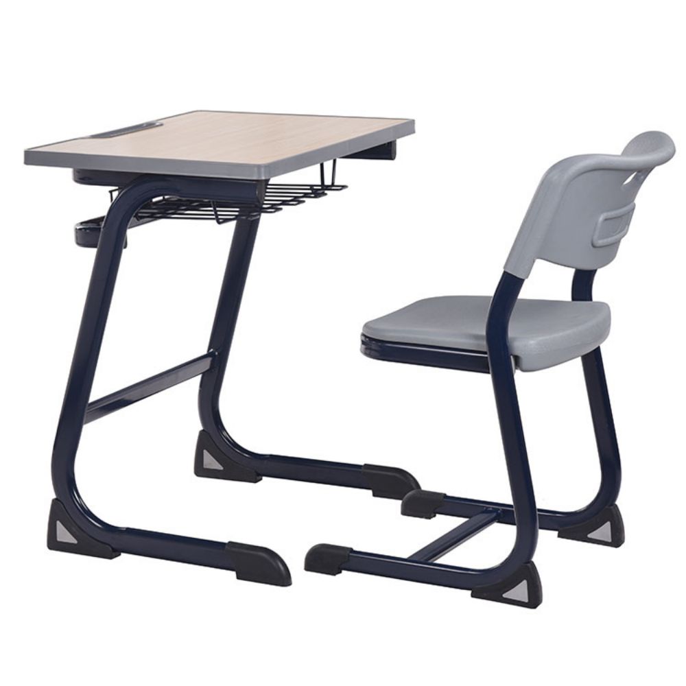 single student desk and chair set