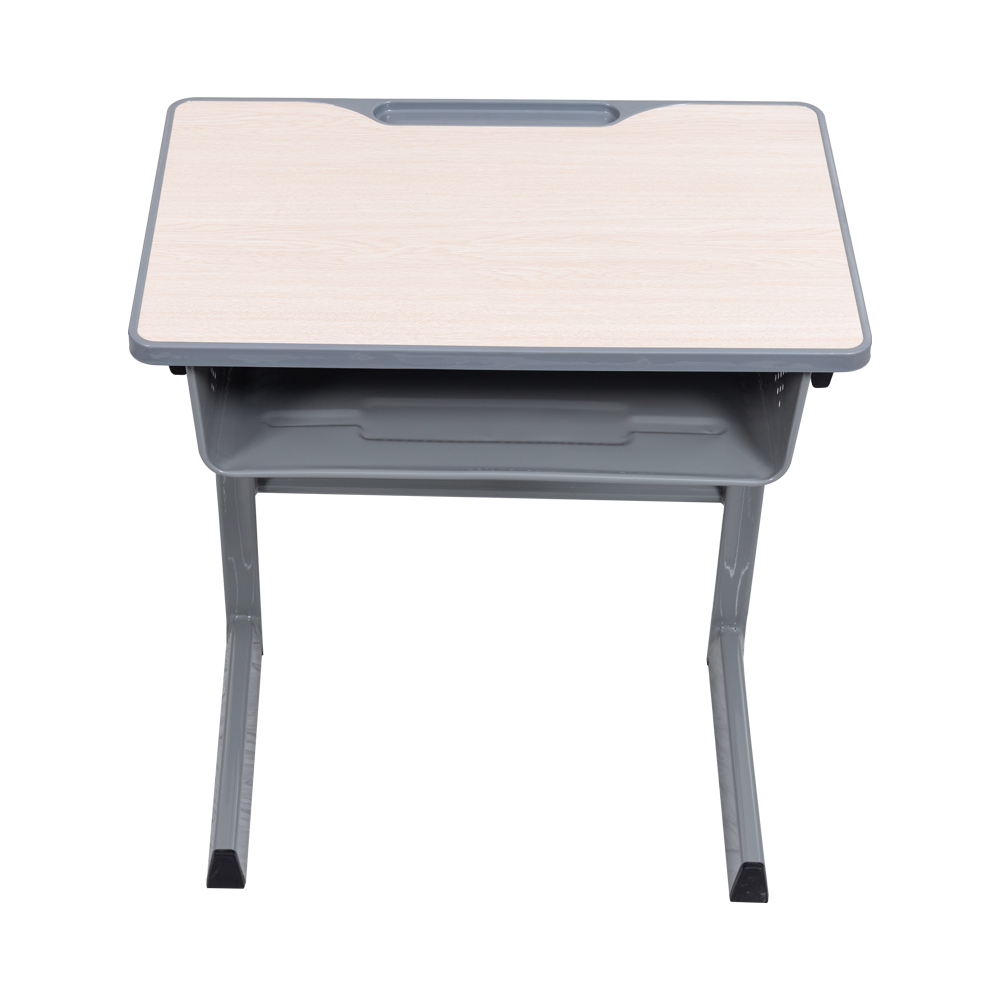 wooden school desk chair