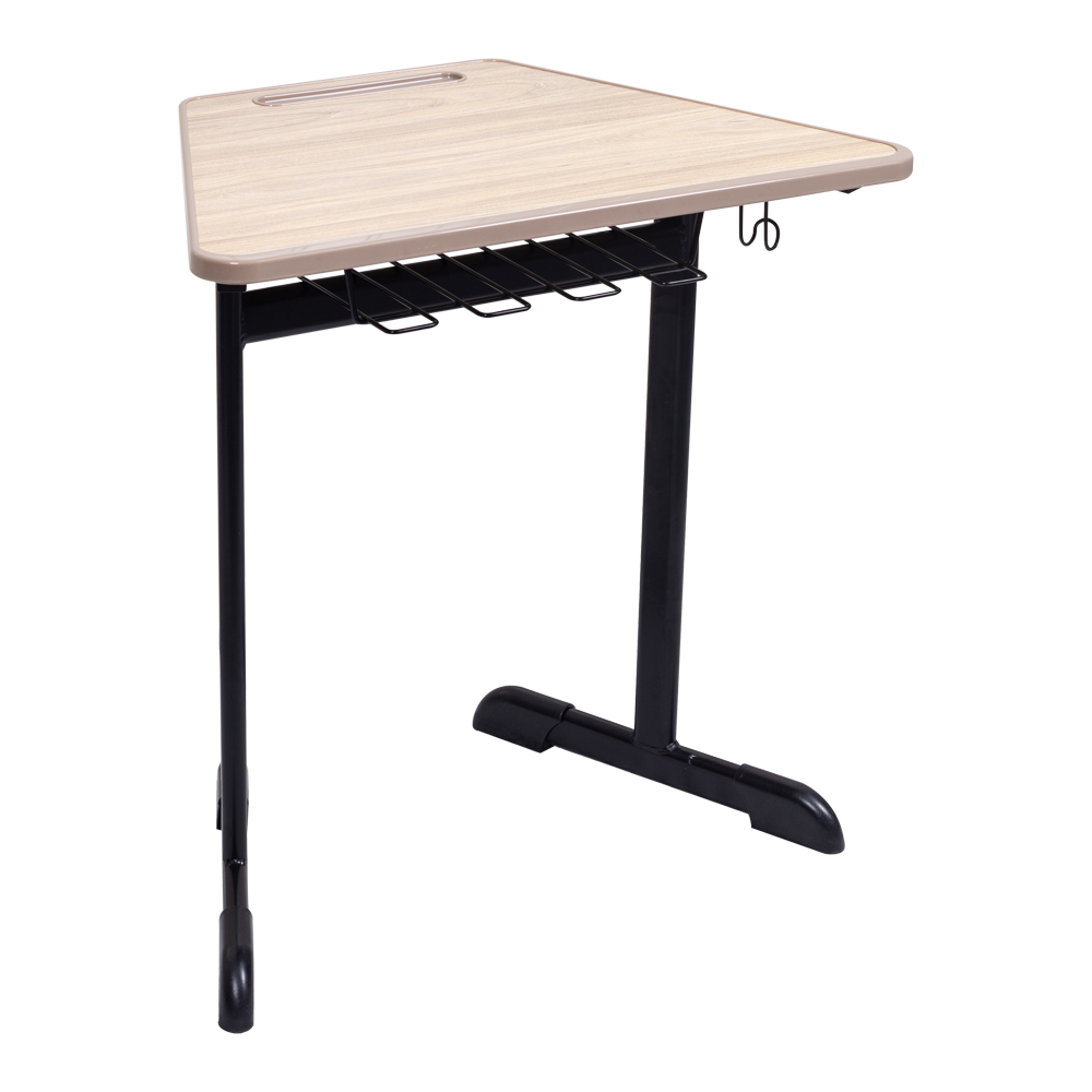 Modern Classroom Furniture University Trapezoid Modular Student Desk And Chair