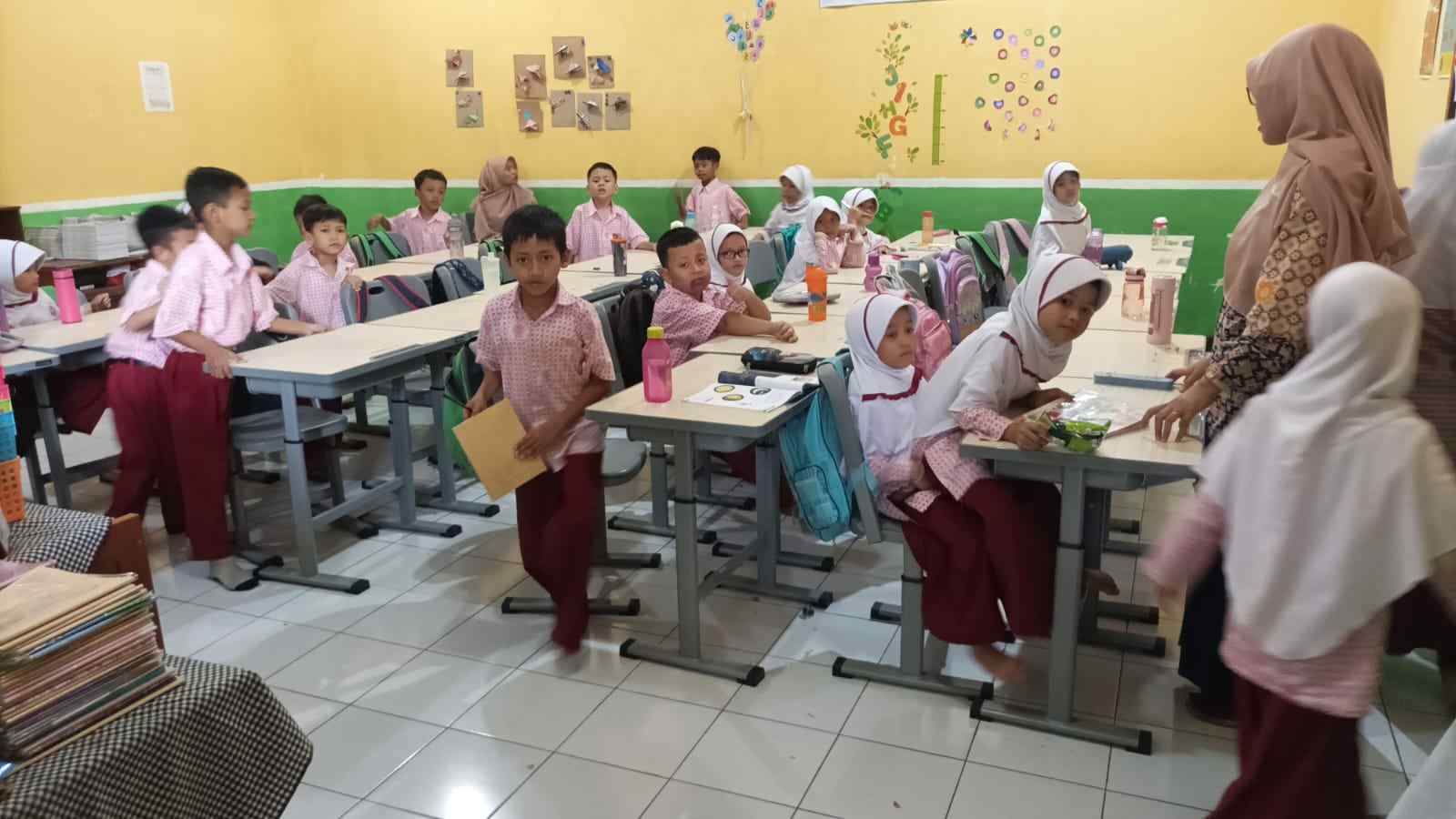 student desk and chair set