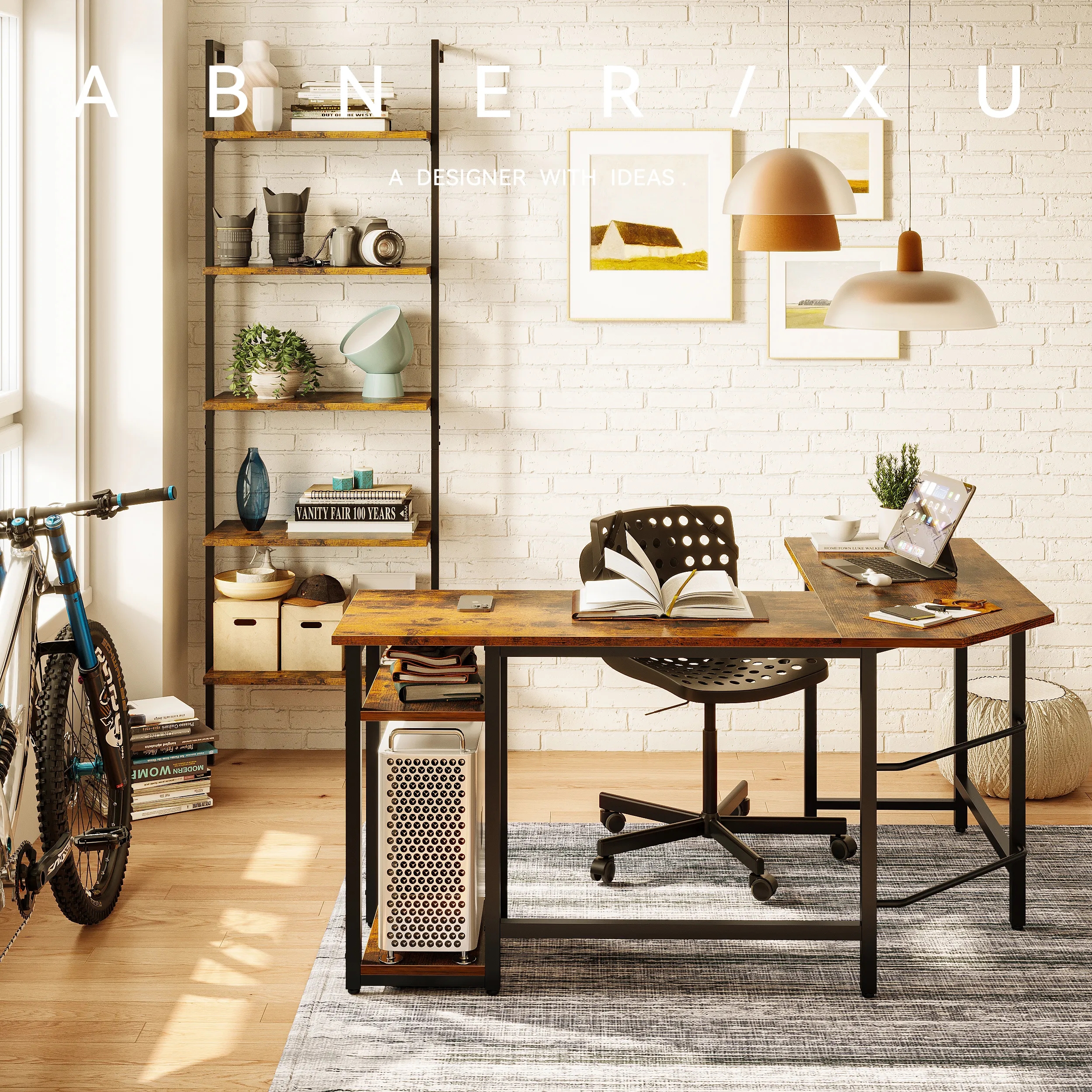 Care sunt beneficiile mobilierului Steel-Wood?