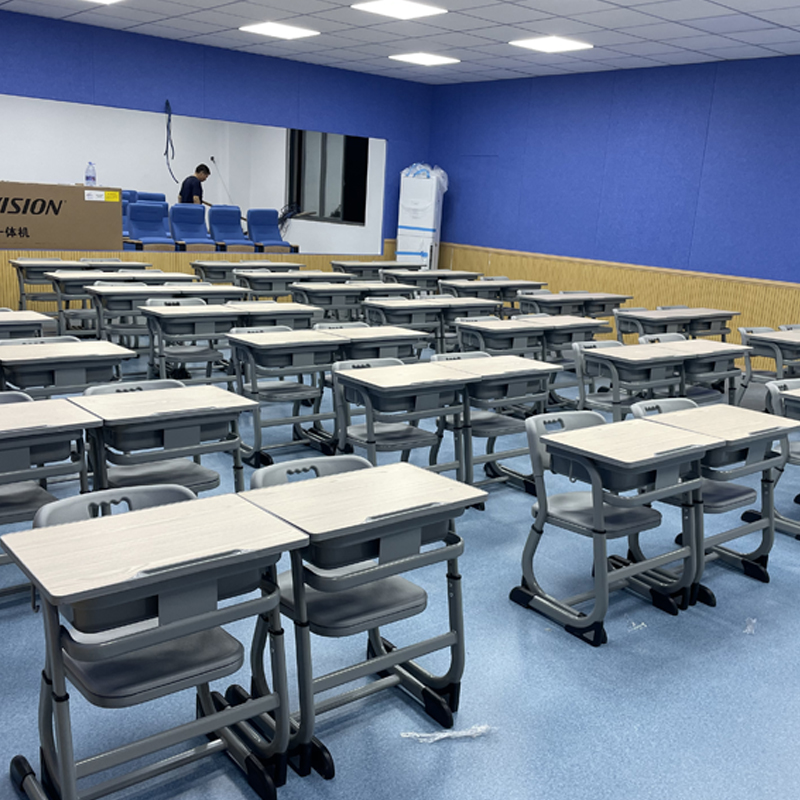 Студентський стіл і стілець Delux University у китайському футлярі