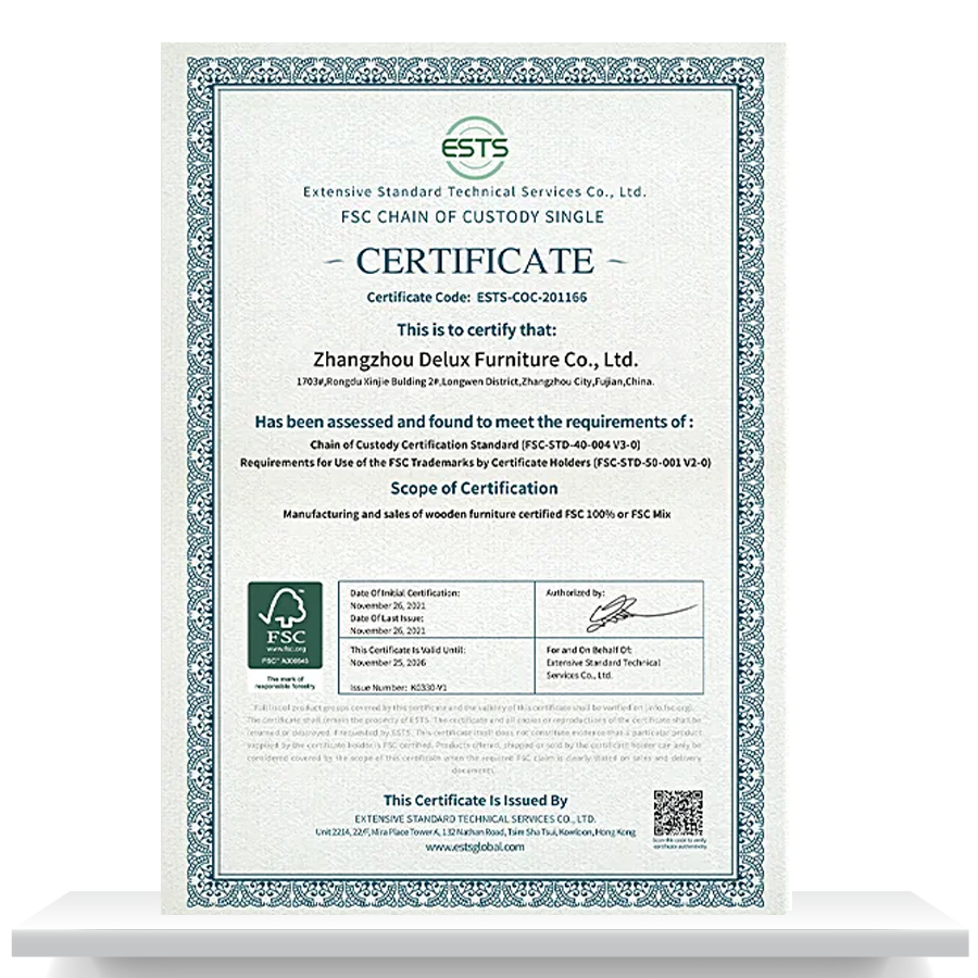 сертифікат FSC