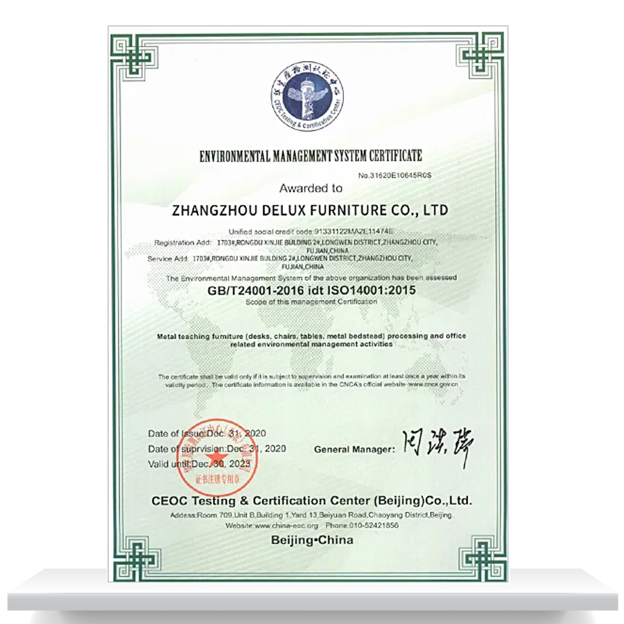 Сертифікат ISO14001:2015