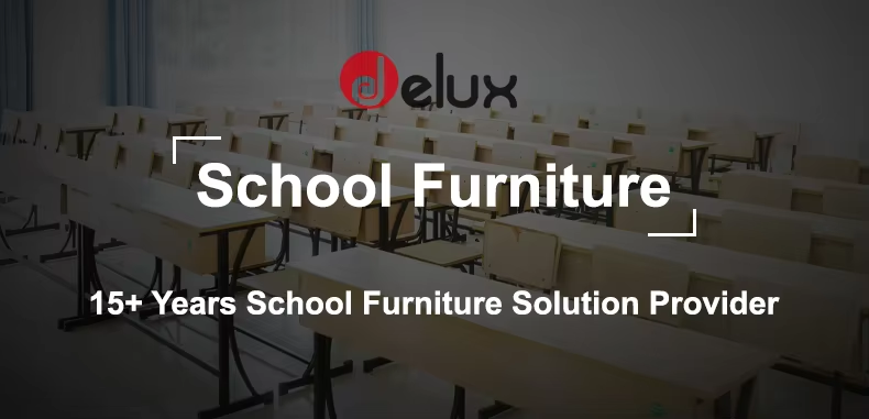 class room chair and desk