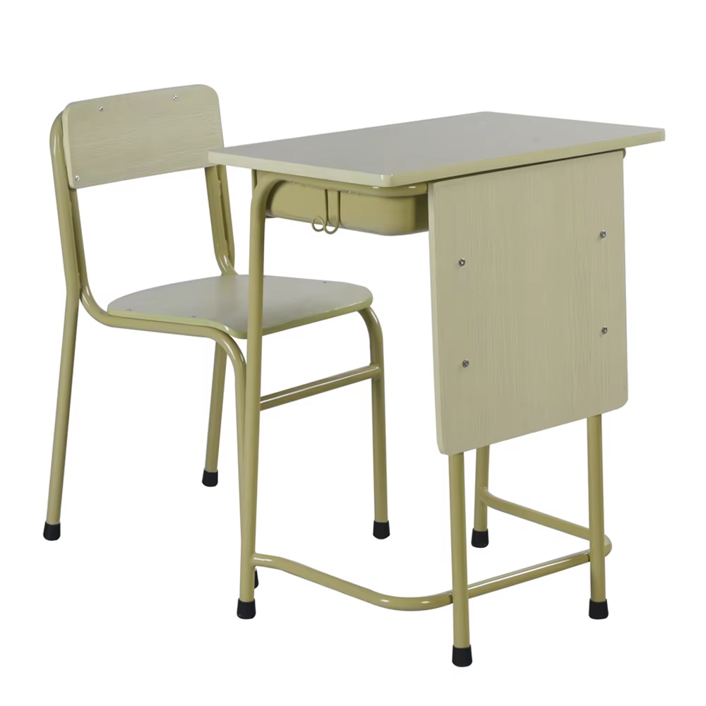 metal desk and chair set
