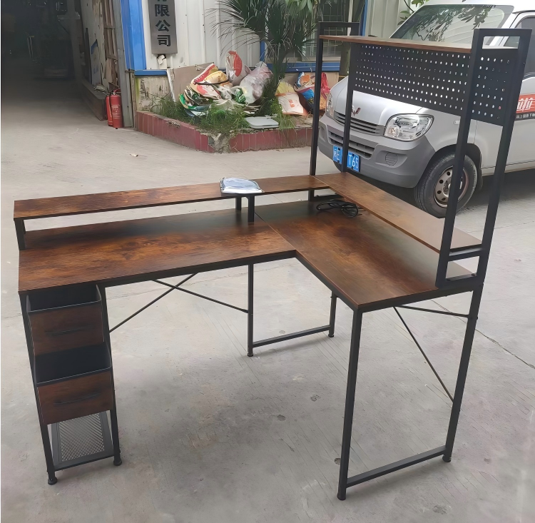 Extindeți-vă linia de produse cu birouri de calculator practice și gata de utilizare, cu sertare