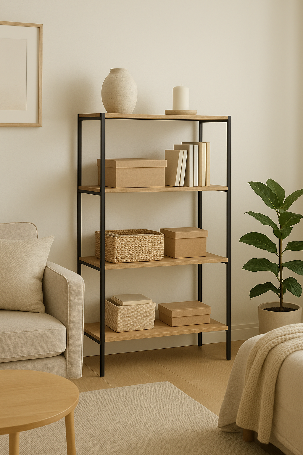 Від складів до будинків: майбутнє мінімалістичних меблів зі сталі та дерева своїми руками