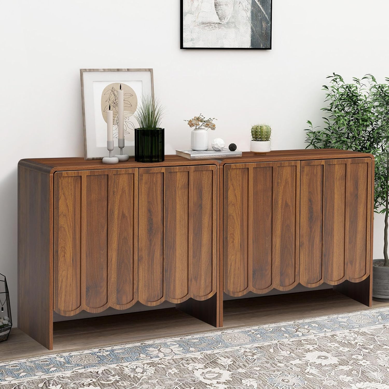 stylish storage cabinet for living room