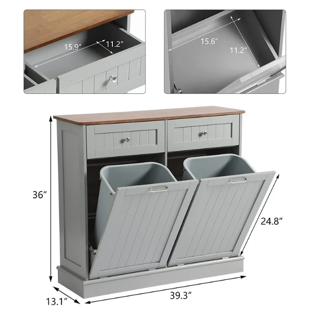 modern waste management furniture