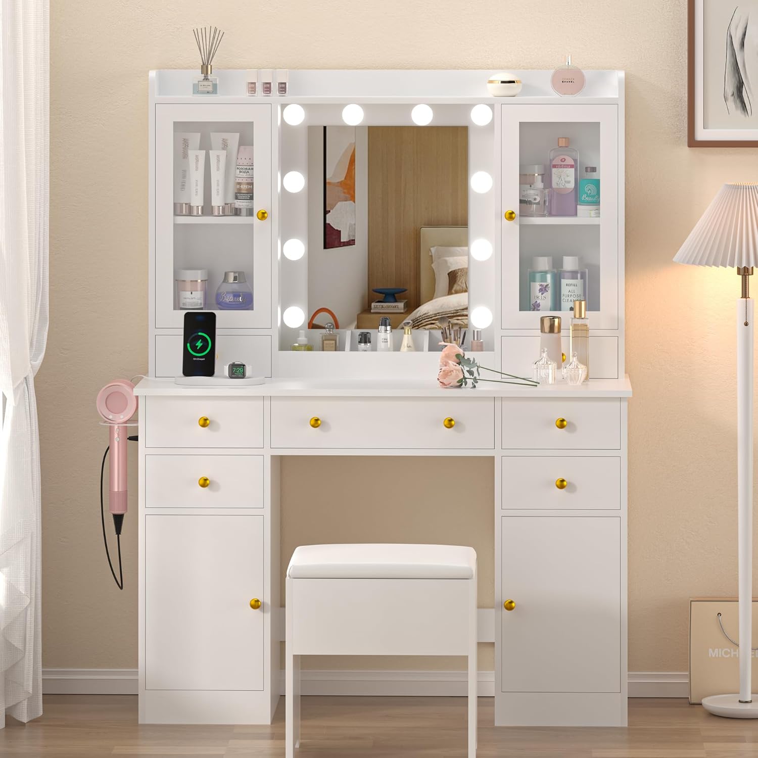 vanity table set
