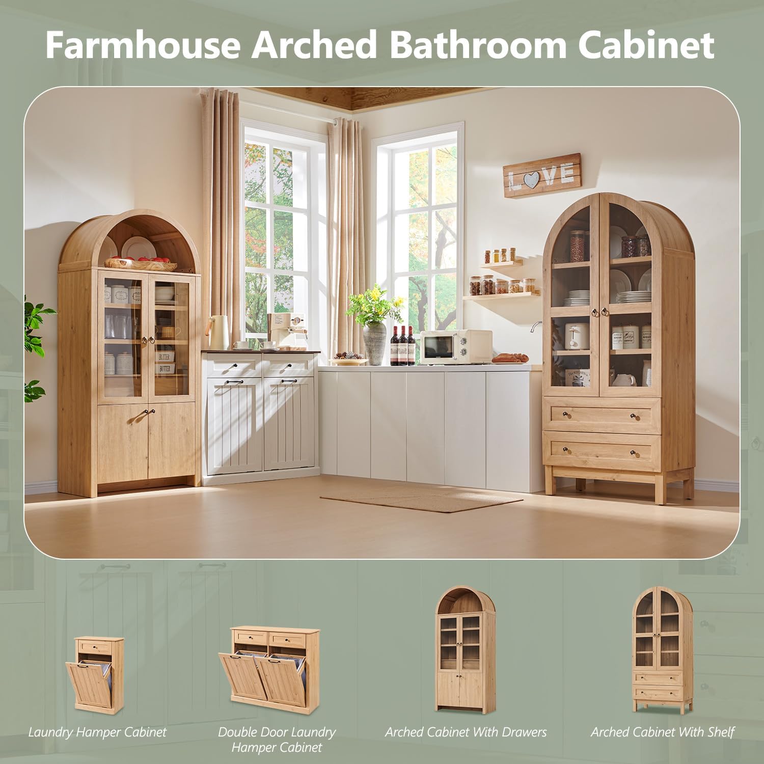 modern wooden display cabinet