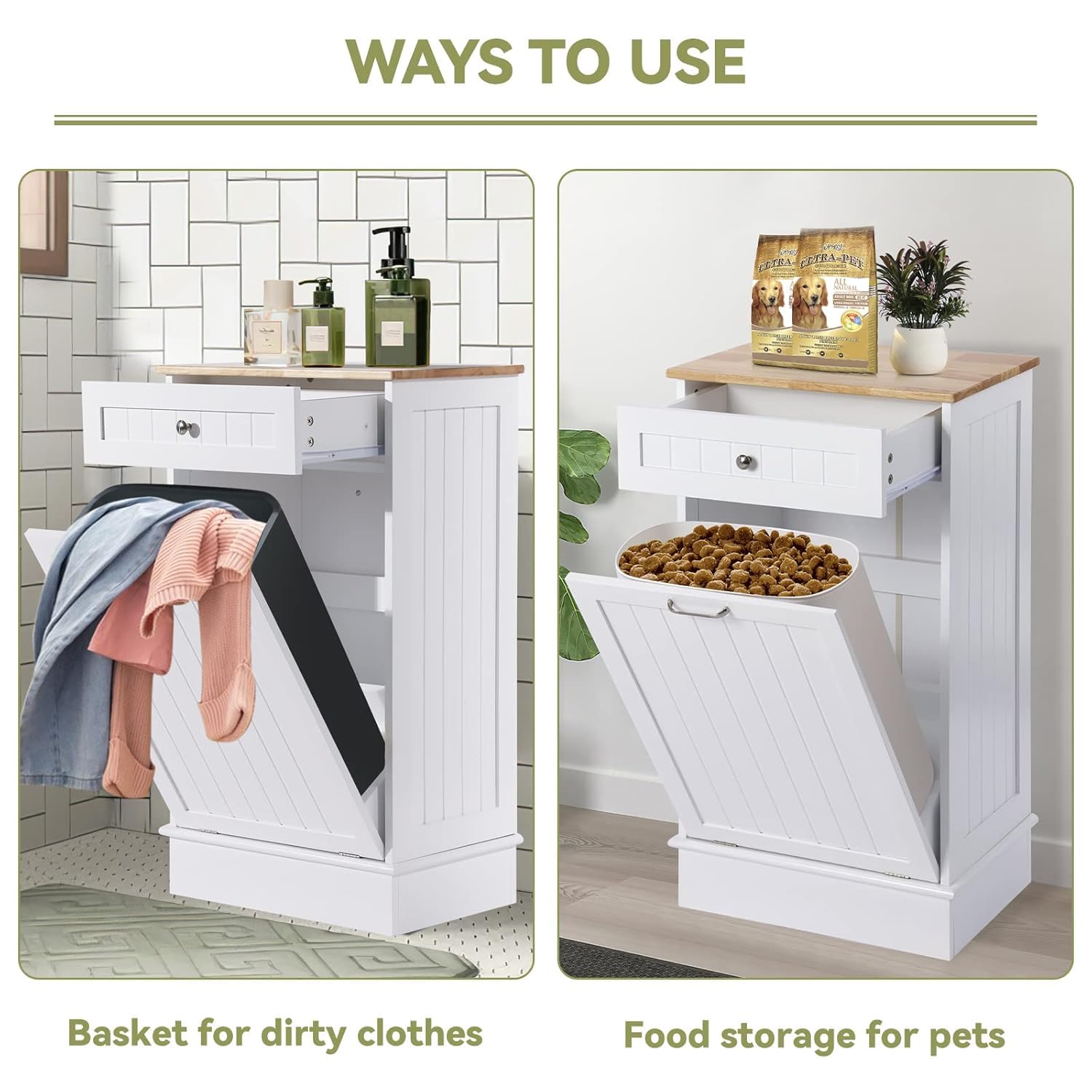 trash cabinet