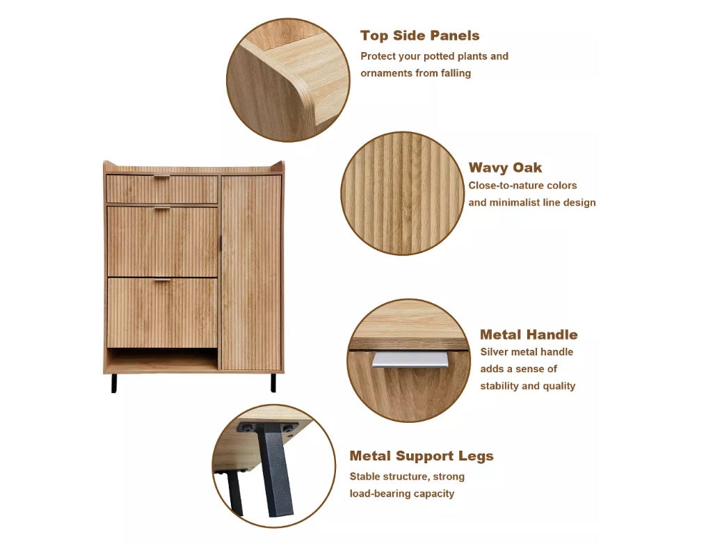space-saving shoe storage organizer for entryway