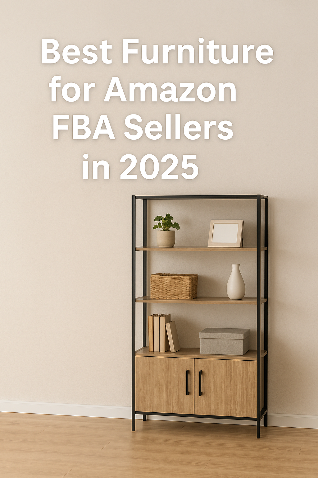 Найкращі меблі для продавців Amazon FBA у 2025 році