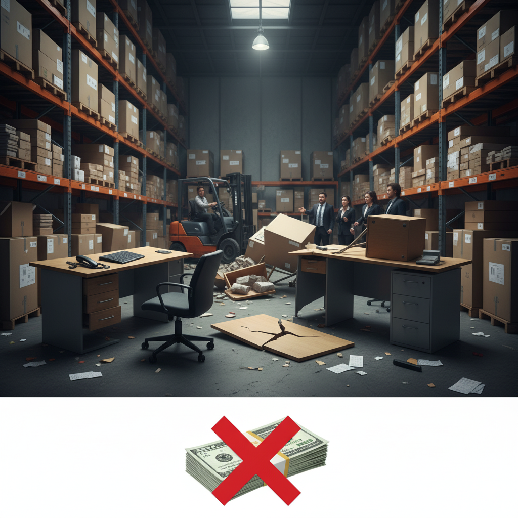 Die versteckten Kosten billiger Möbel bei Großbestellungen