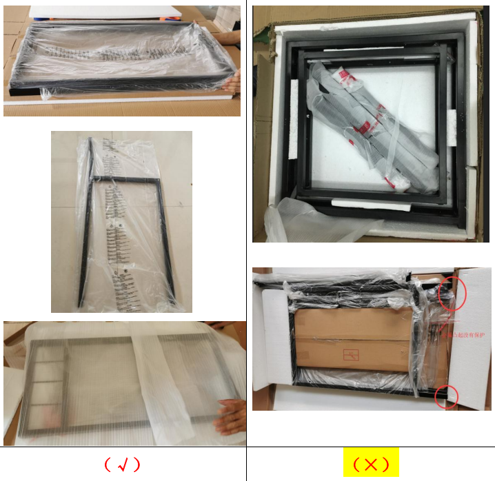 custom furniture packaging