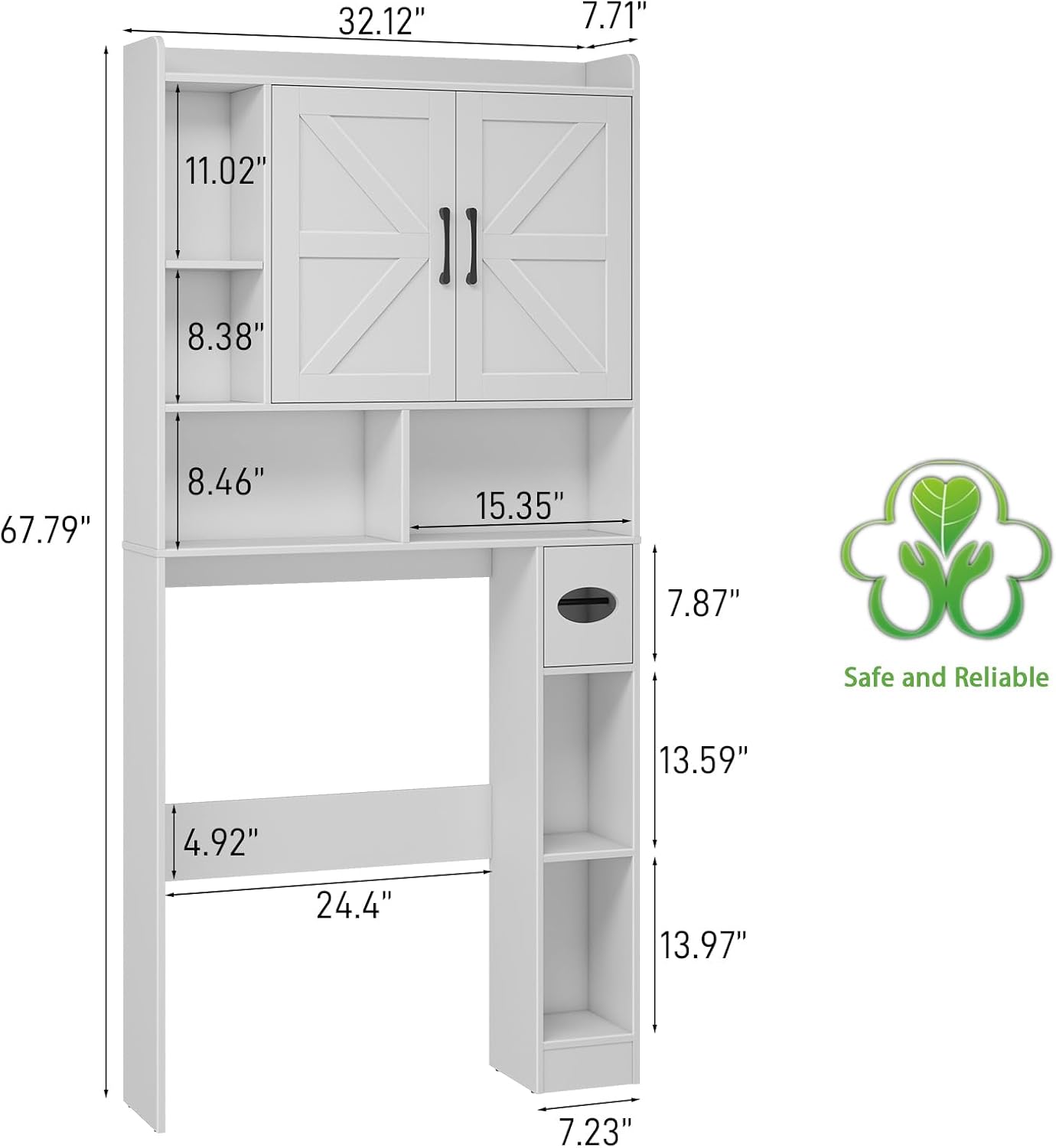bathroom storage cabinet
