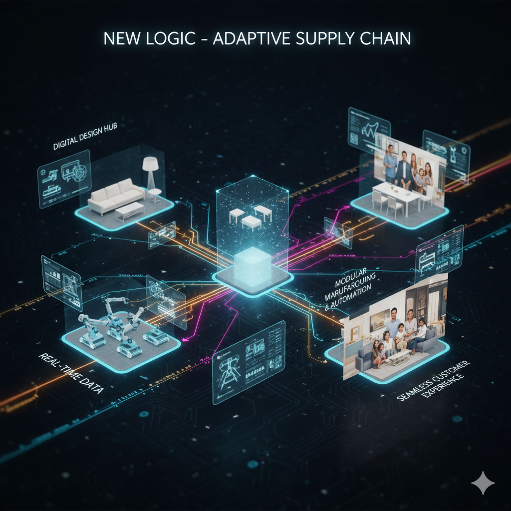 Làm thế nào để xây dựng lợi thế cạnh tranh với chuỗi cung ứng linh hoạt