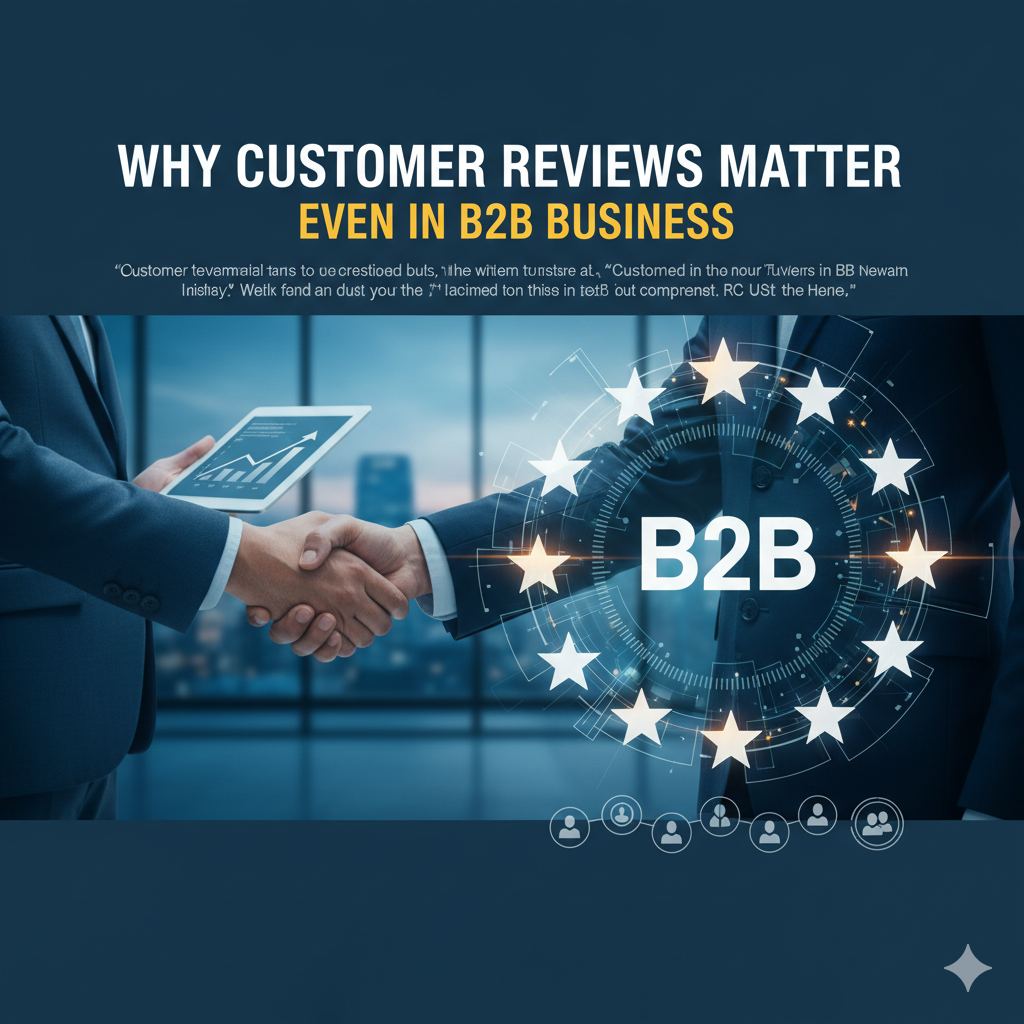 Чому відгуки клієнтів важливі навіть у бізнесі B2B