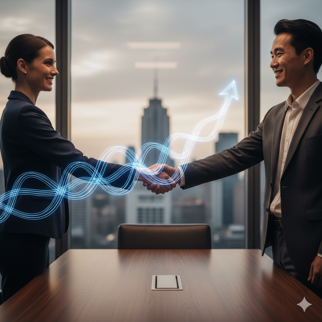 Langfristige Partnerschaften: Warum sie einmalige Deals übertreffen