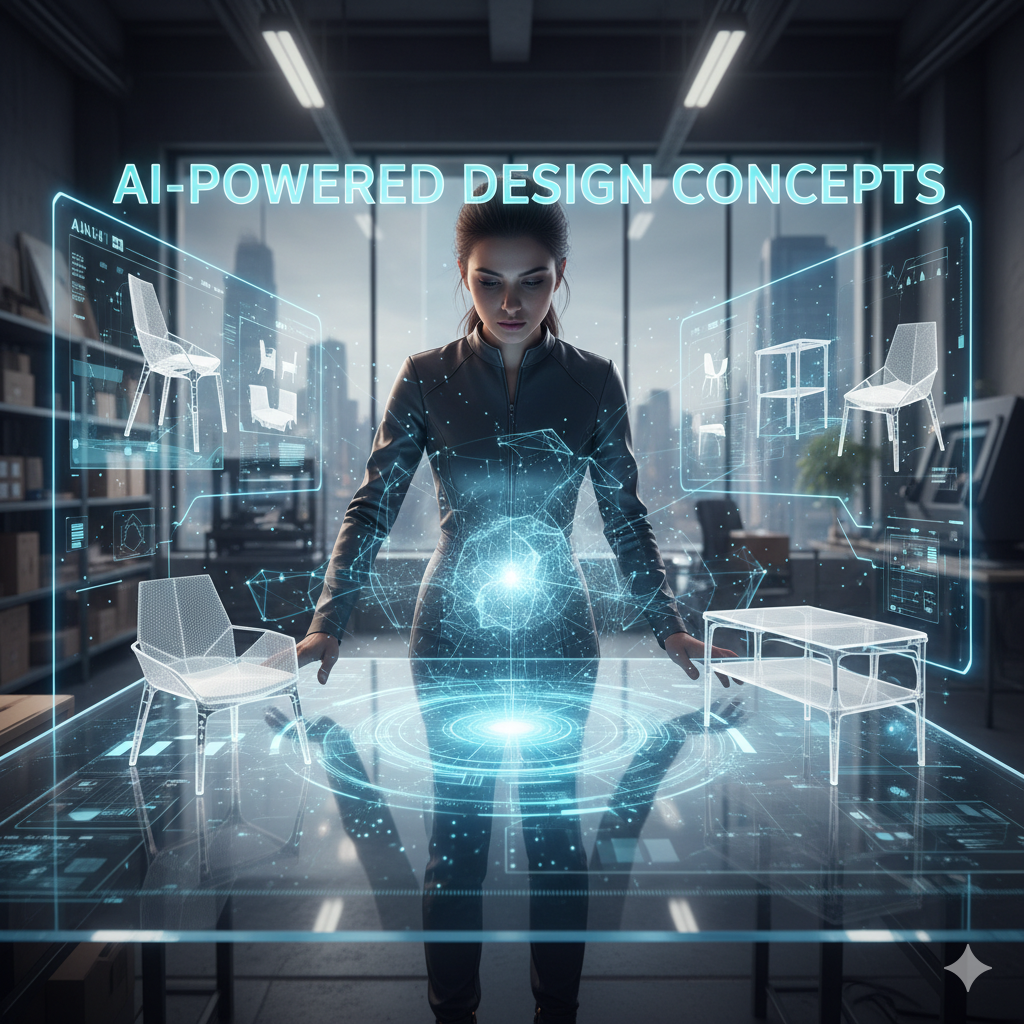 AI tools for custom furniture design AI tools for custom furniture design