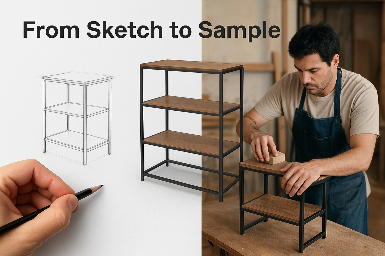From Sketch to Sample: Our Product Development Process Explained