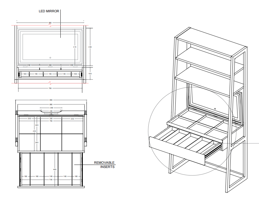 custom furniture product development process