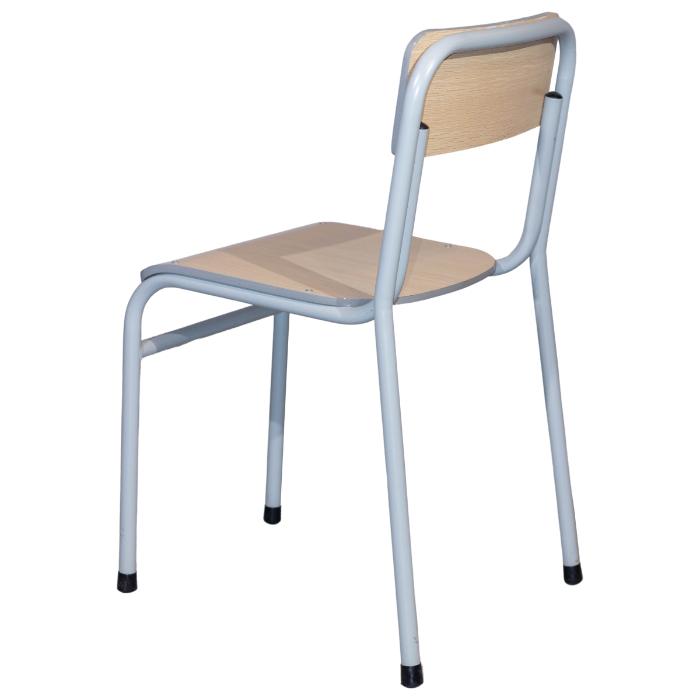 Durable Steel-Wood Student Desk and Chair Set for Schools – Ergonomic, Cost-Effective, and Customizable for Indonesian Educational Projects