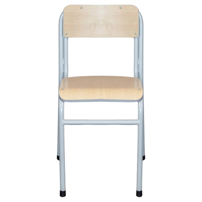 Durable Steel-Wood Student Desk and Chair Set for Schools – Ergonomic, Cost-Effective, and Customizable for Indonesian Educational Projects