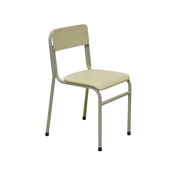 Modern Steel–Panel Student Desk and Chair Set for Indonesian Schools – Strong, Practical, and Designed for High-Usage Environments