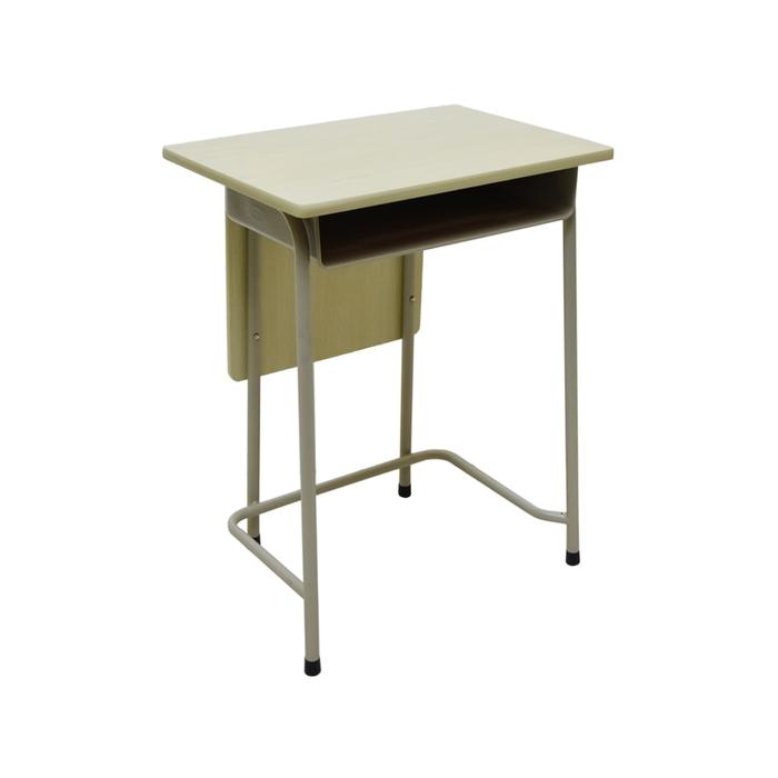 Modern Steel–Panel Student Desk and Chair Set for Indonesian Schools – Strong, Practical, and Designed for High-Usage Environments