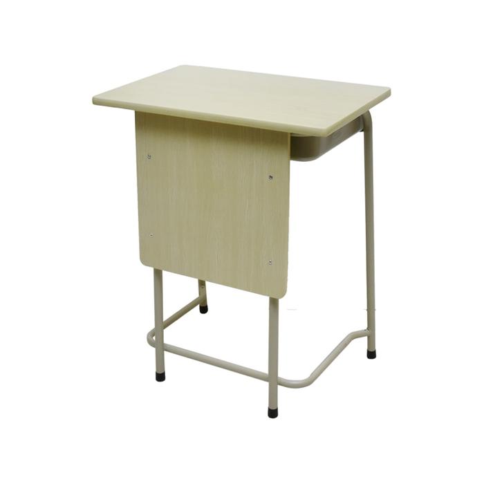 Modern Steel–Panel Student Desk and Chair Set for Indonesian Schools – Strong, Practical, and Designed for High-Usage Environments