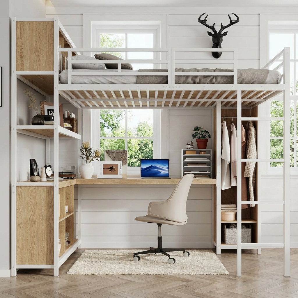 loft bed frame loft bed frame