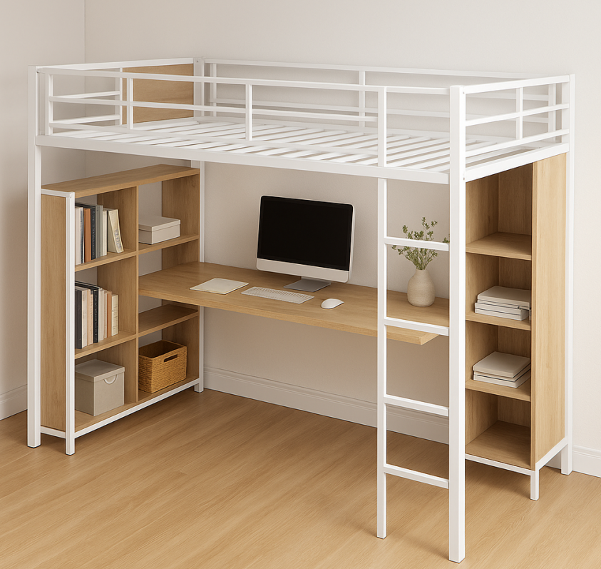 L shaped loft bed L shaped loft bed