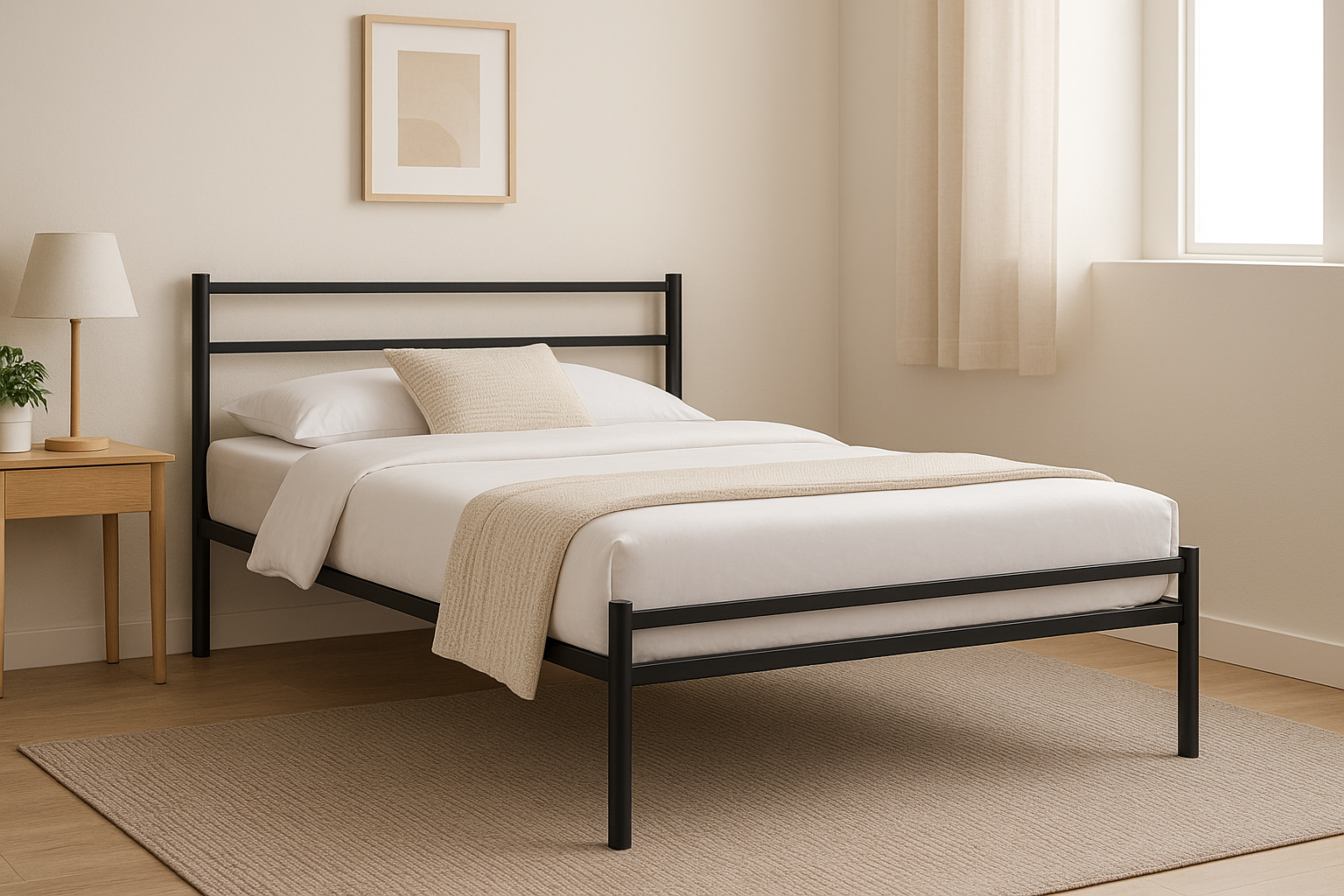 Paano Nagdudulot ng Demand ang Minimalist na Pamumuhay para sa Magaan na Metal Bed Frame