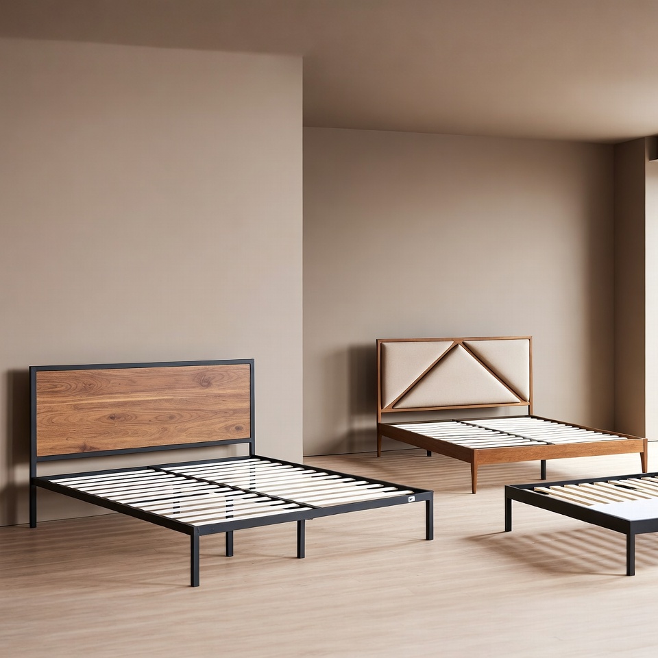 How Private Label White Metal Bed Frame and Twin Metal Bed Frame Programs Help You Build Your Own Iron Bed Frame Brand