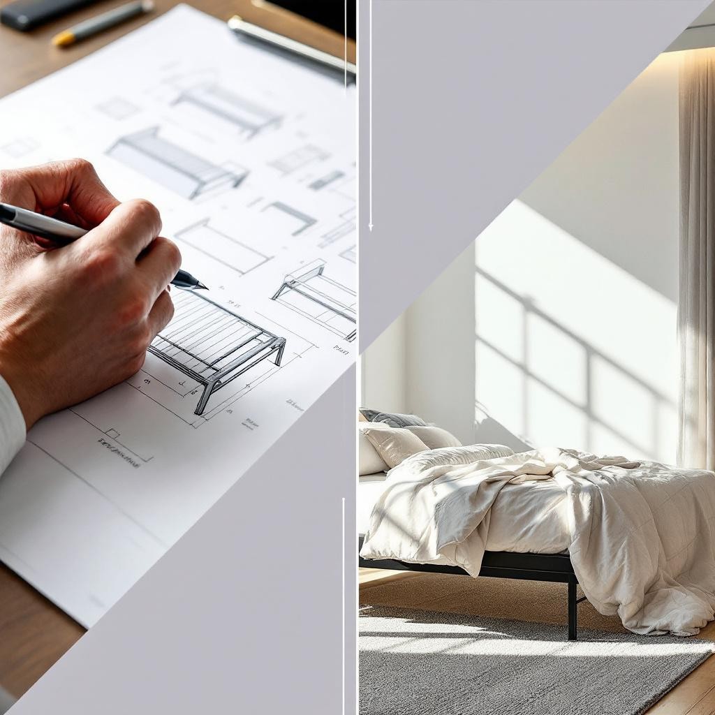 Bagaimana Kami Membangunkan Penyelesaian Kerangka Tilam Logam Berdasarkan Trend Pasaran