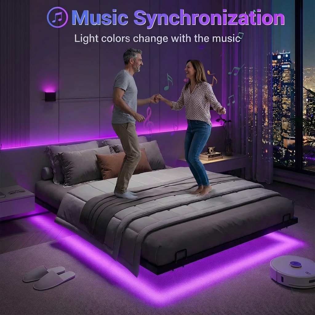 Premium Floating Bed Frames for Modern Bedroom Brands