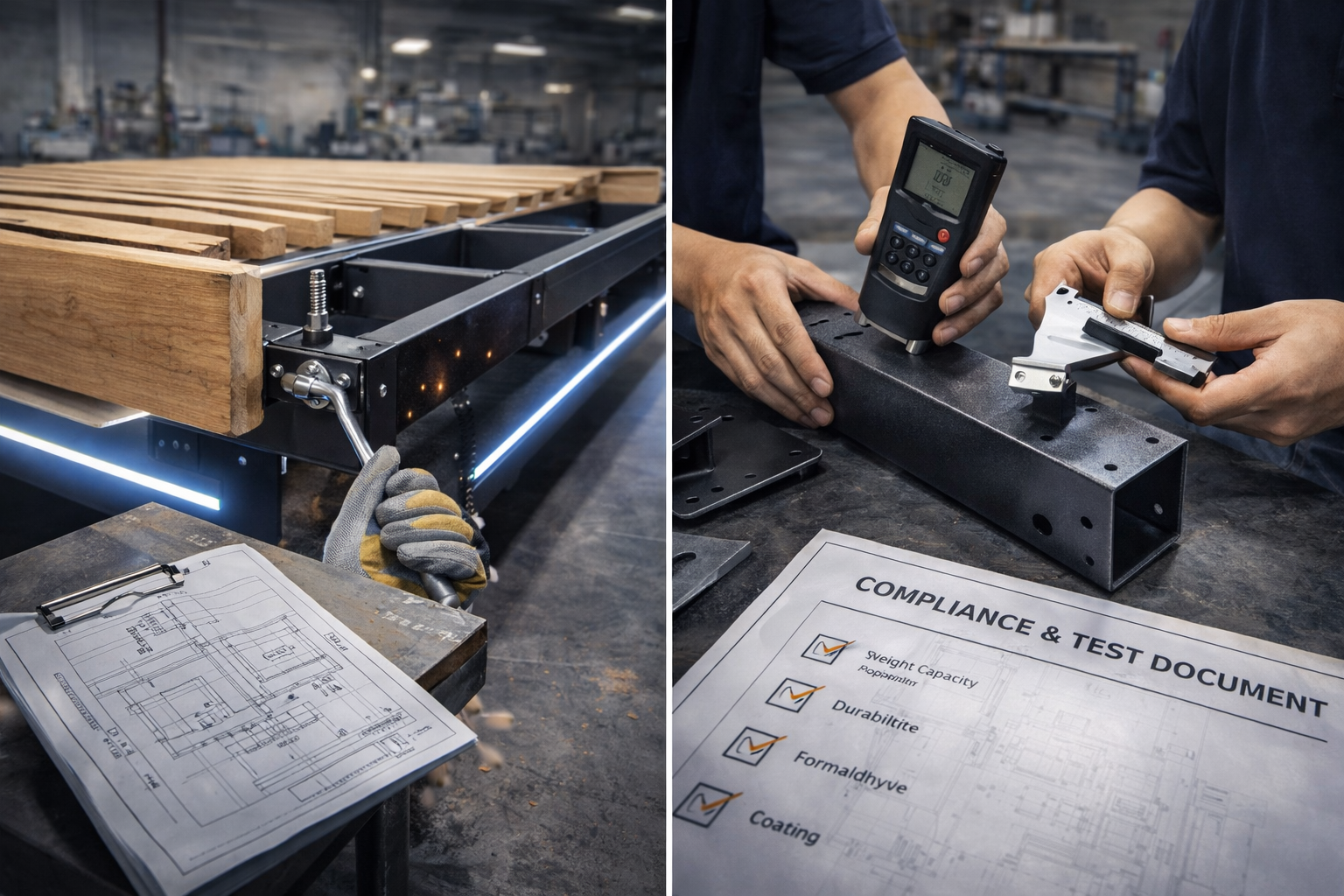 floating bedroom sets