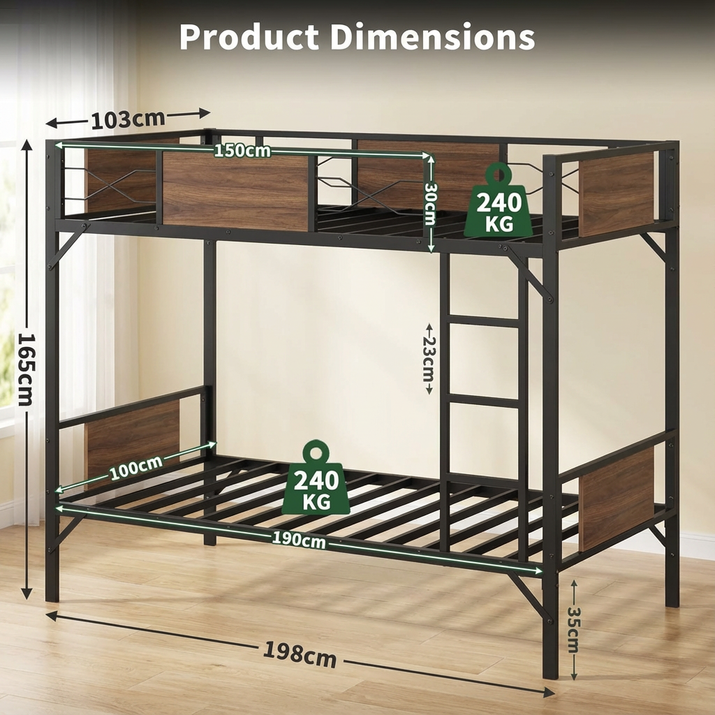 adult loft bed