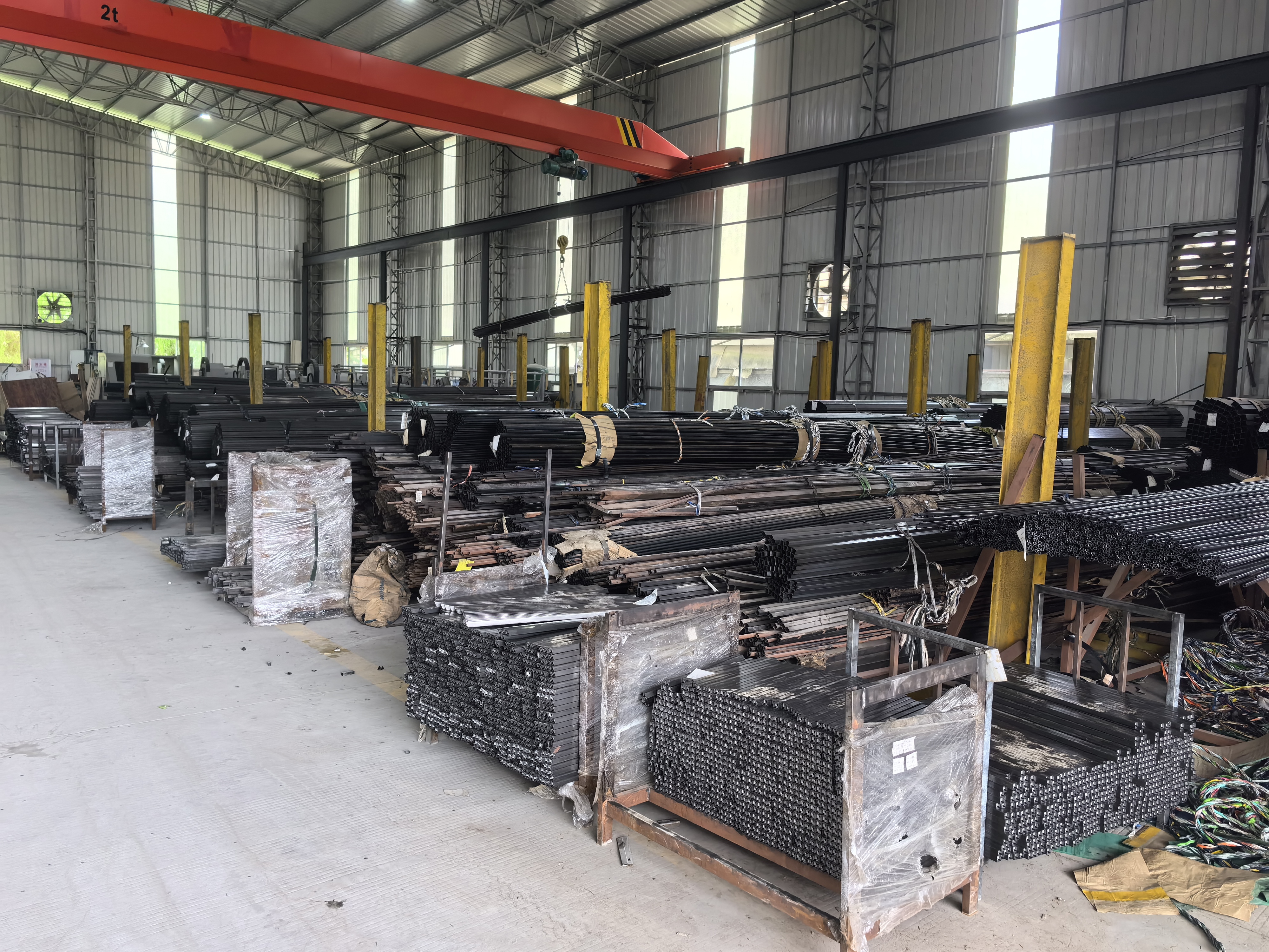 Grondstoffen voor stalen buizen