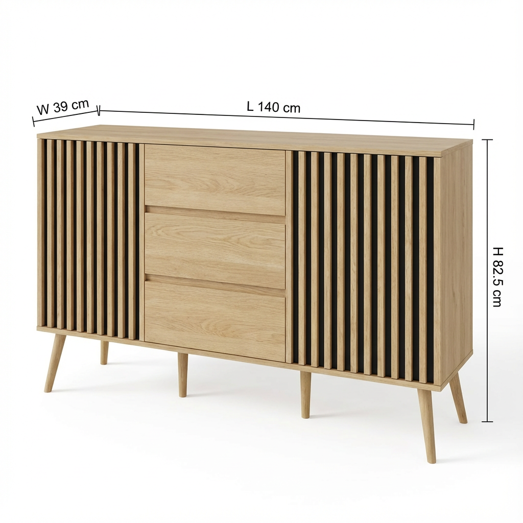 accent cabinet with drawers