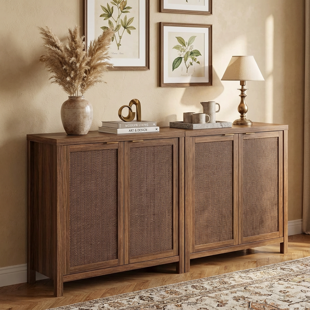 storage cabinet with doors