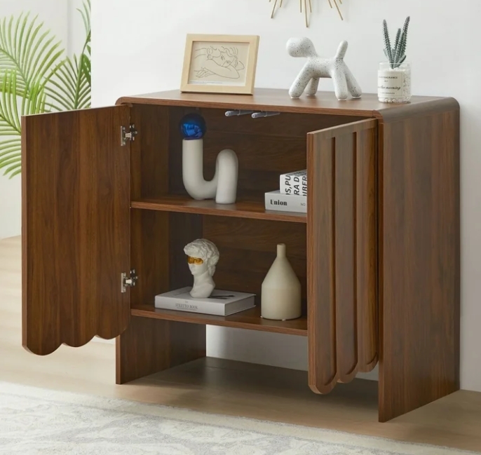 narrow storage cabinet